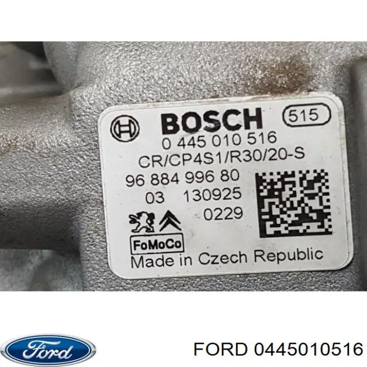 Bomba de combustível de pressão alta Bosch 0986437430