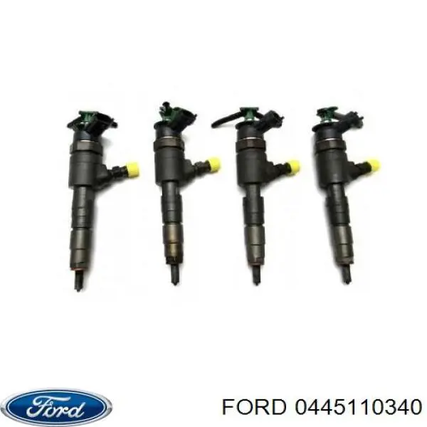 Compre 445110340 Bosch Injetor de injeção de combustível
