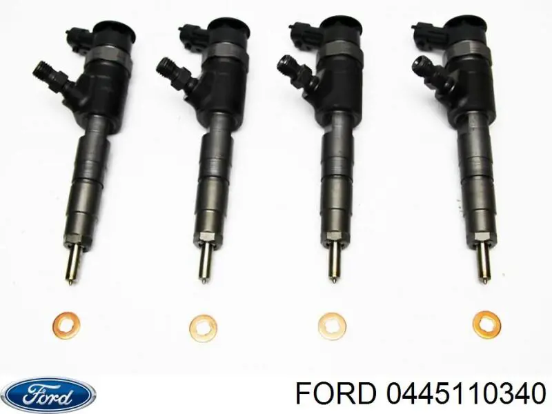 Compre 445110340 Bosch Injetor de injeção de combustível