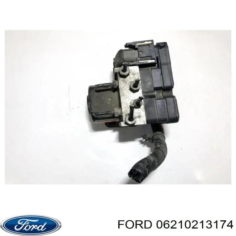 8V512C405BD Ford Unidade hidráulico de controlo ABS