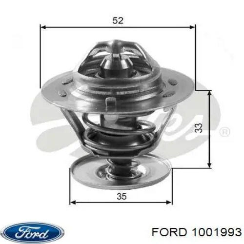 1001993 Ford Termostato