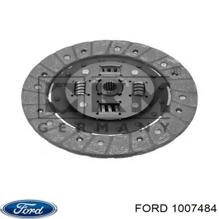 Disco de embraiagem Ford 1007484 preço, a partir de 35,12 USD