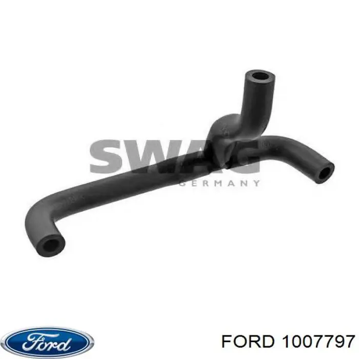 Compre 1007797 Ford Cano derivado de ventilação de cárter (de separador de óleo)