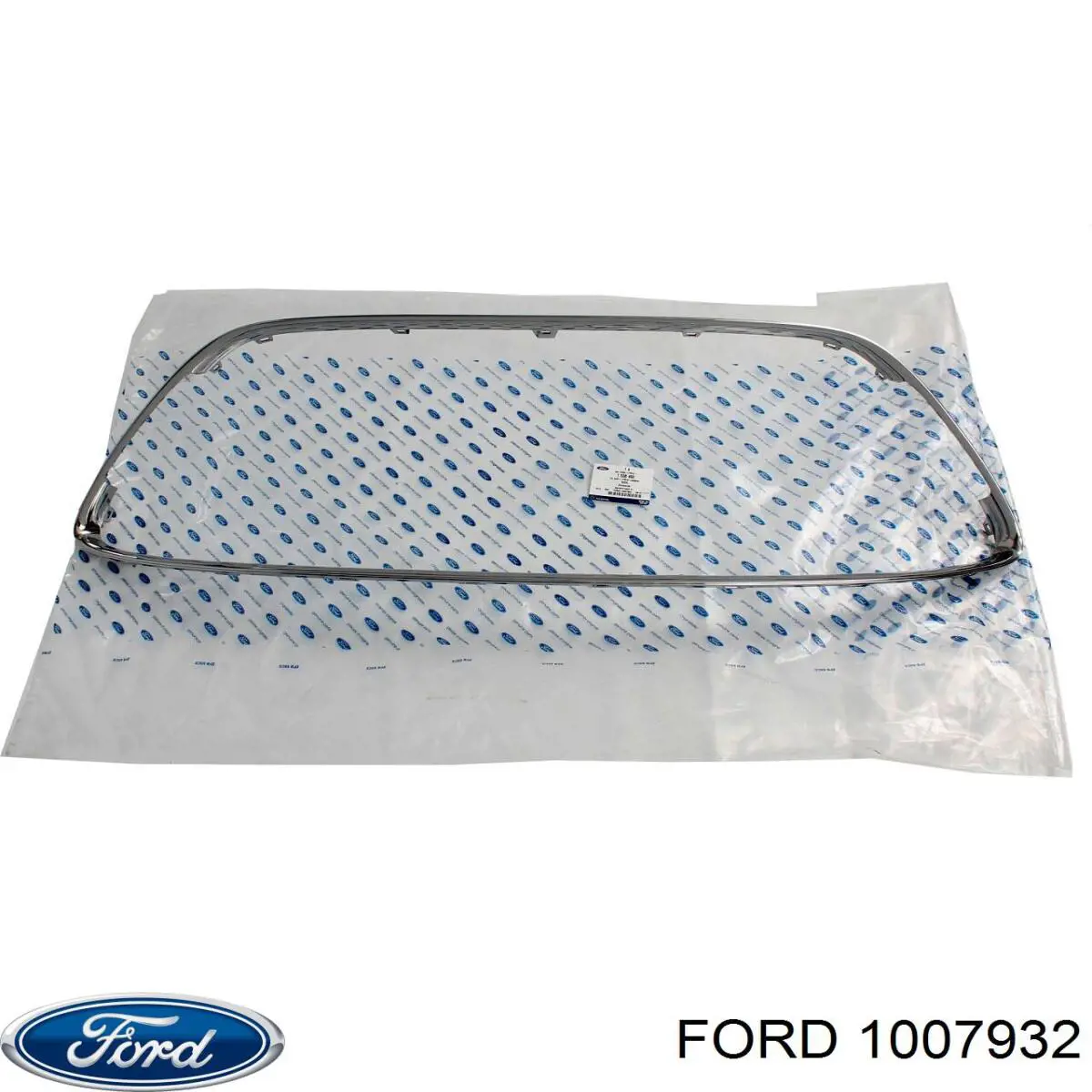 Compre 1007932 Ford Cápsula (prendedor) de fixação do forro do pára-choque do pára-lama dianteiro