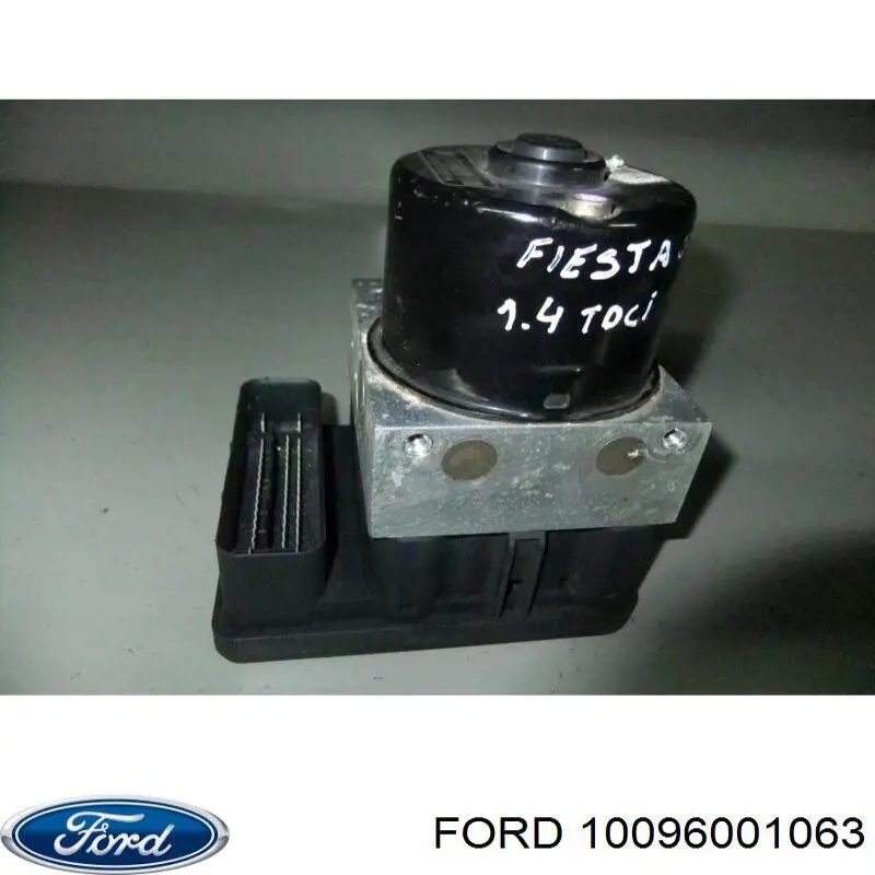 Compre Unidade hidráulico de controlo ABS Ford Fiesta 
