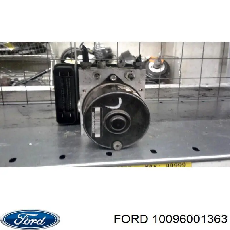 8M512B373AA Mazda Unidade hidráulico de controlo ABS