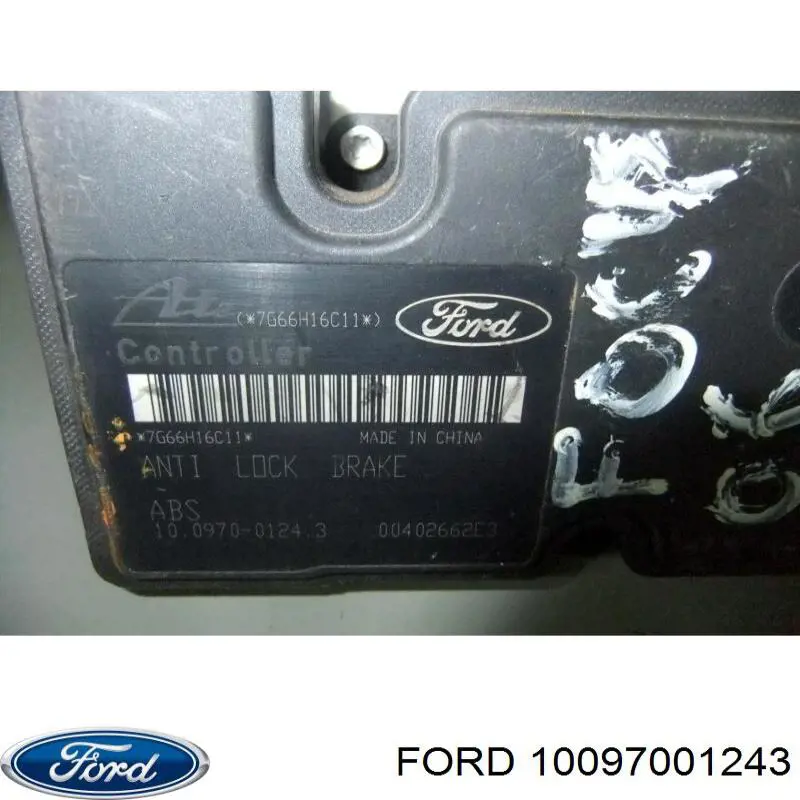 Compre 10097001243 Ford Unidade hidráulico de controlo ABS