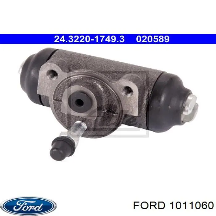 1048421 Ford Injetor de injeção de combustível
