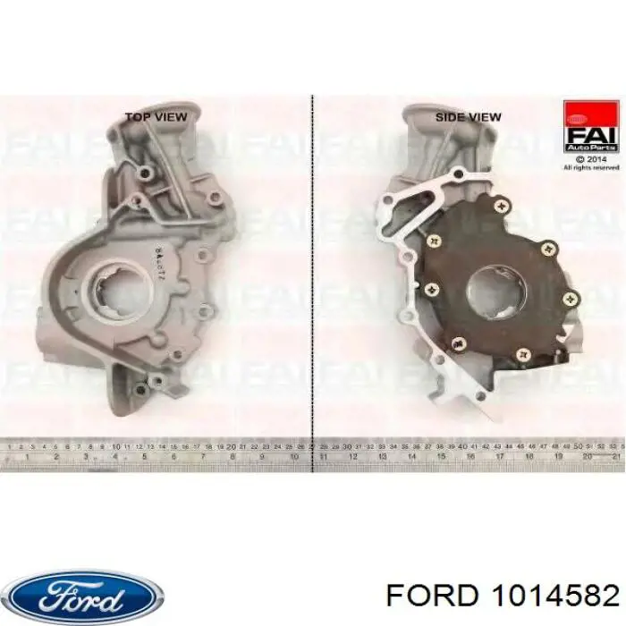 Bomba de óleo BGA LP0284 preço, a partir de 131,25 USD