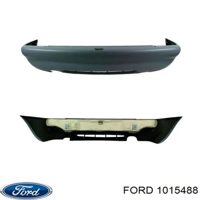 Pára-choque traseiro Ford 1015488 preço, a partir de 121,19 USD