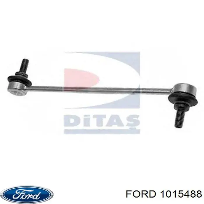 Compre 1015488 Ford Pára-choque traseiro