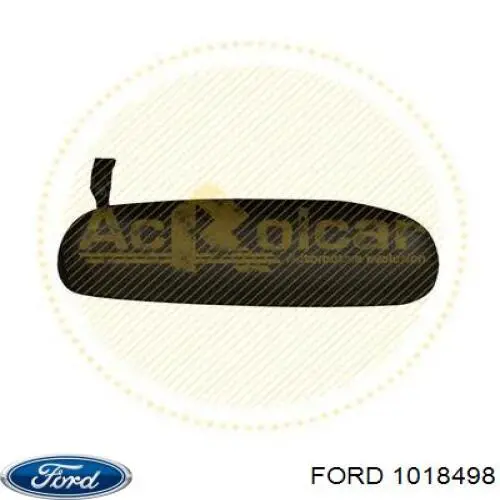 Maçaneta dianteira esquerda externa da porta Ford 1018498 preço, a partir de 30,65 USD