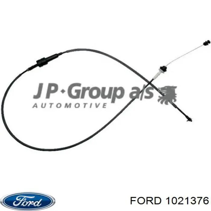Cabo/pedal de gás (de acelerador) Ford 1021376 preço, a partir de 93,56 USD