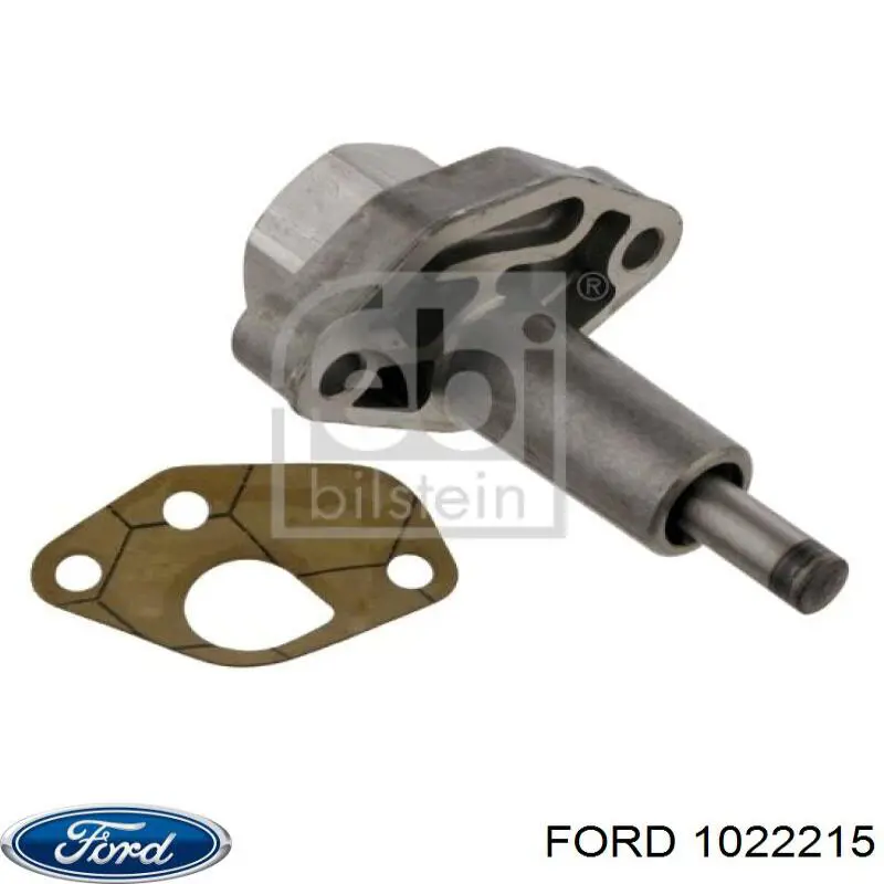 Compre 1022215 Ford Amortecedor de cadeia do mecanismo de distribuição de gás, inferior