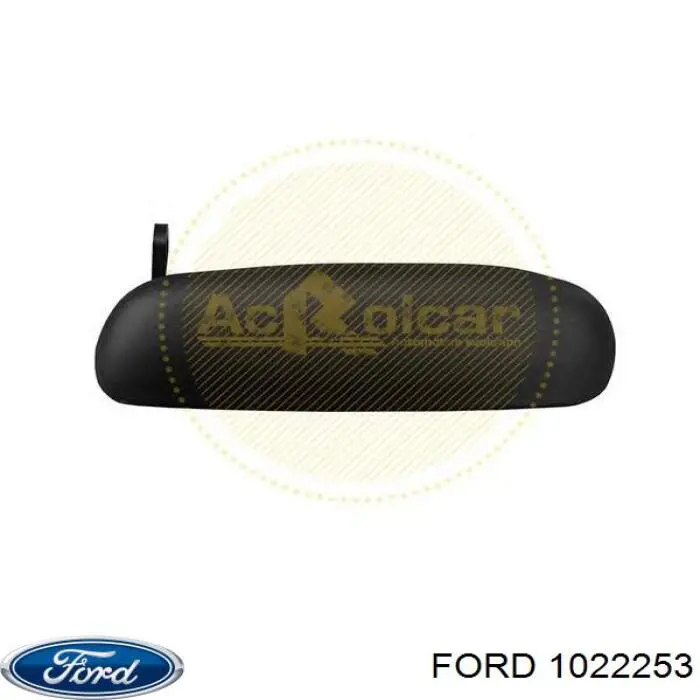 Maçaneta dianteira esquerda externa da porta Ford 1022253 preço, a partir de 27,40 USD