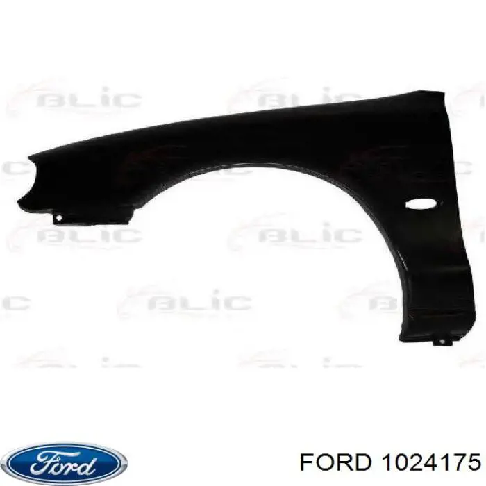 Pára-lama dianteiro direito Ford 1024175 preço, a partir de 104,38 USD