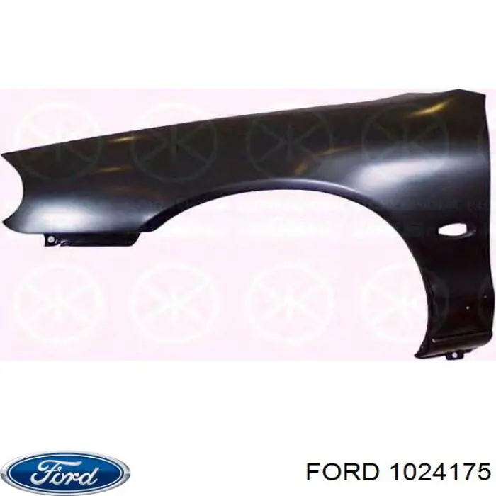 Compre 1024175 Ford Pára-lama dianteiro direito
