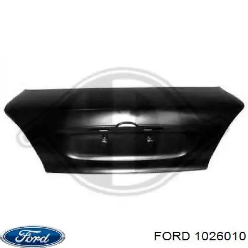 1026010 Ford Tampa de porta-malas