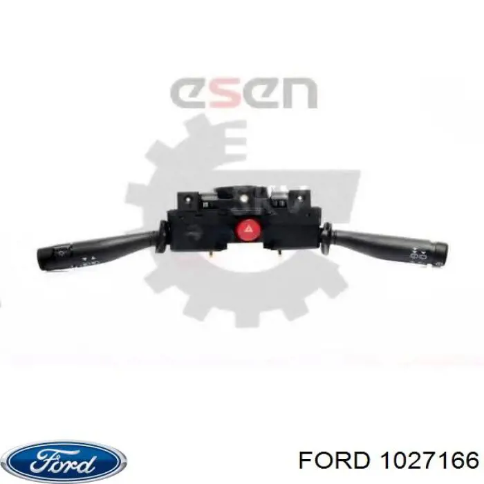 Comutador esquerdo instalado na coluna da direção Ford 1027166 preço, a partir de 77,00 USD