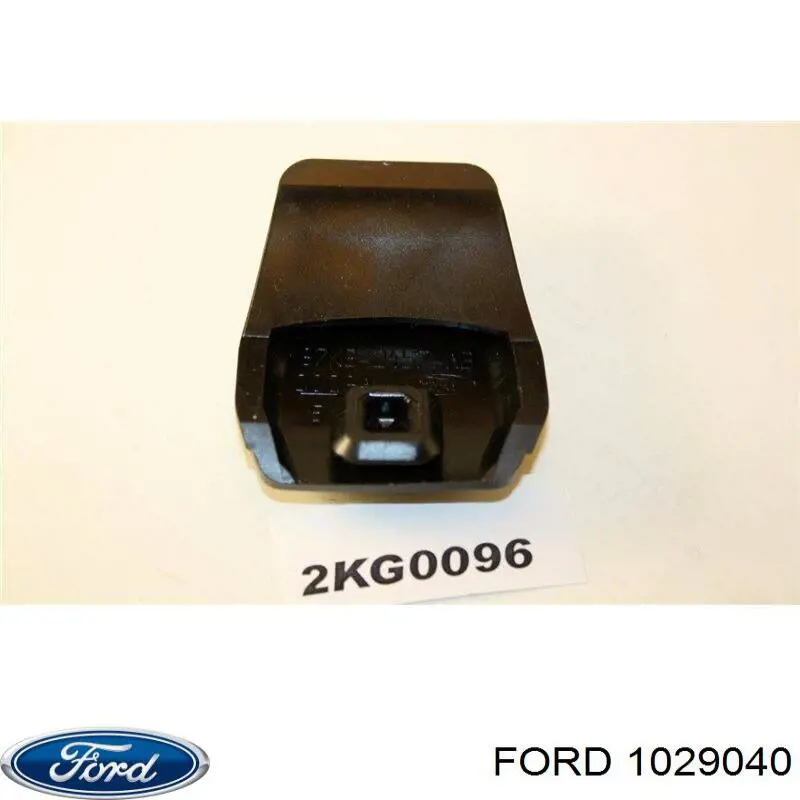 1029040 Ford Placa sobreposta de pedal de embraiagem