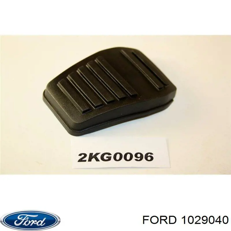 Placa sobreposta de pedal de embraiagem Ford 1029040 preço, a partir de 2,89 USD
