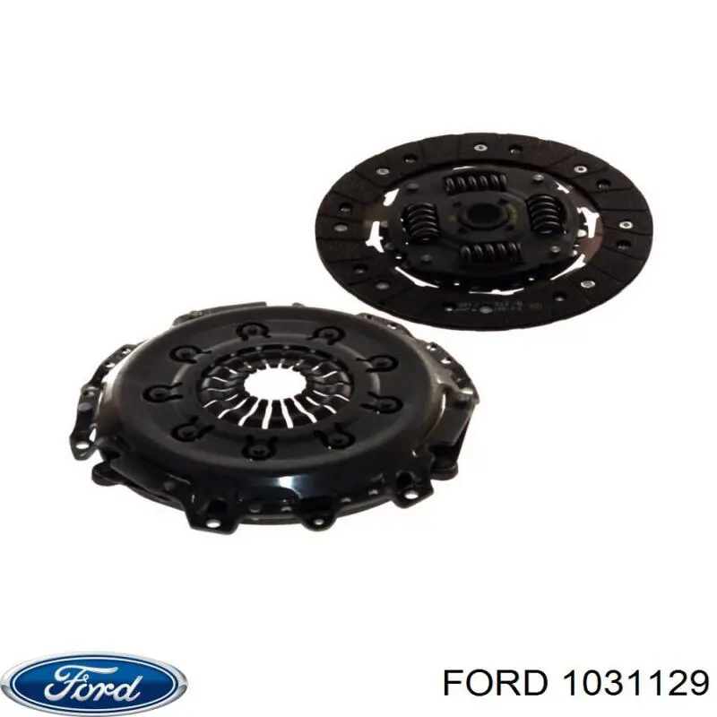 Kit de embraiagem (3 peças) Ford 1031129 preço, a partir de 132,59 USD