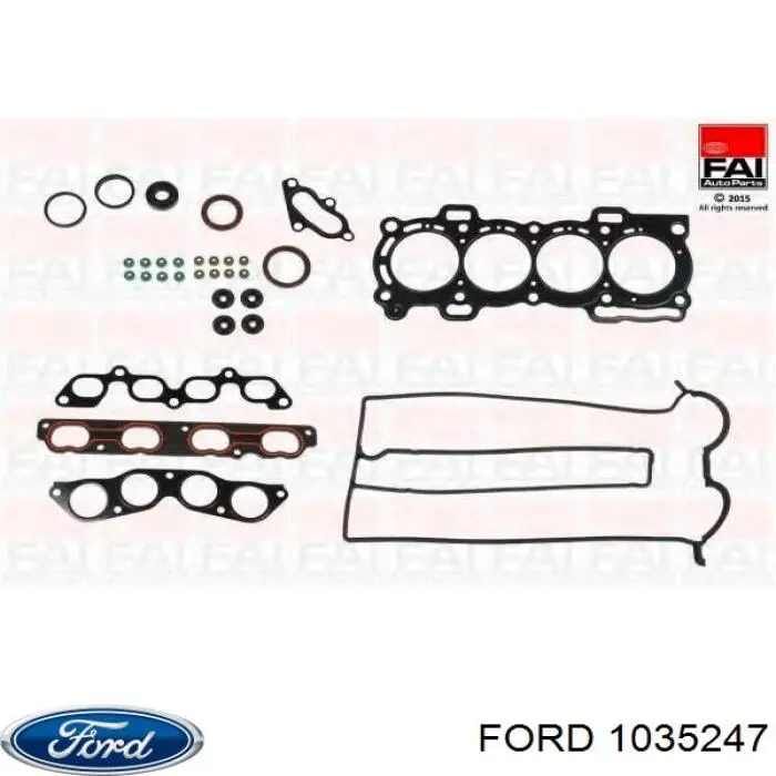 Kit superior de vedantes de motor Ajusa 52159100 preço, a partir de 266,18 USD
