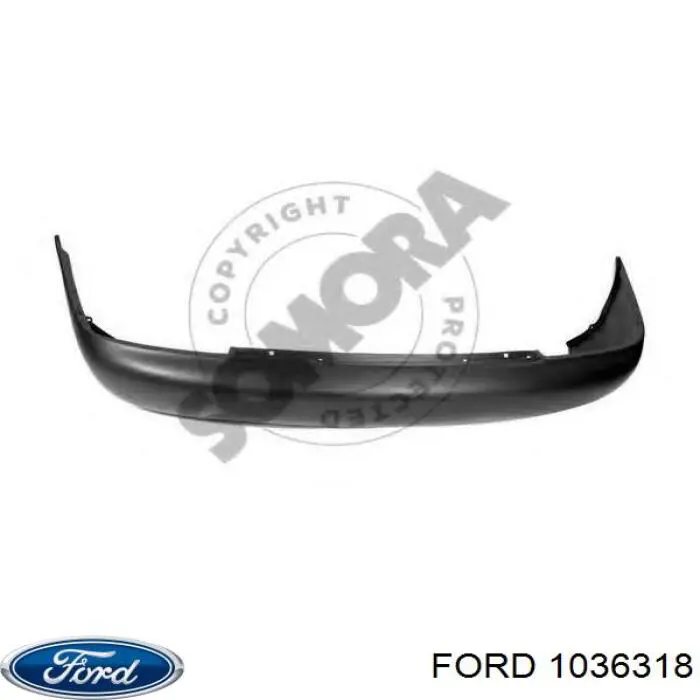 Compre FD1051051 Prasco Pára-choque traseiro