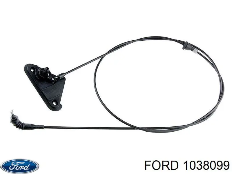 Compre 1105950 Ford Cabo de abertura da capota