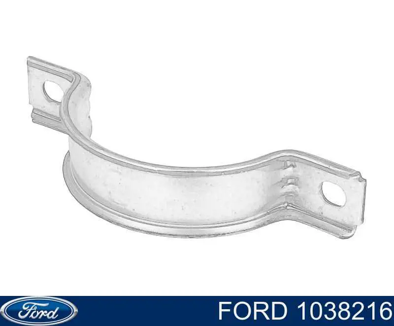 1038216 Ford Suporte de rolamento suspenso do semieixo dianteiro
