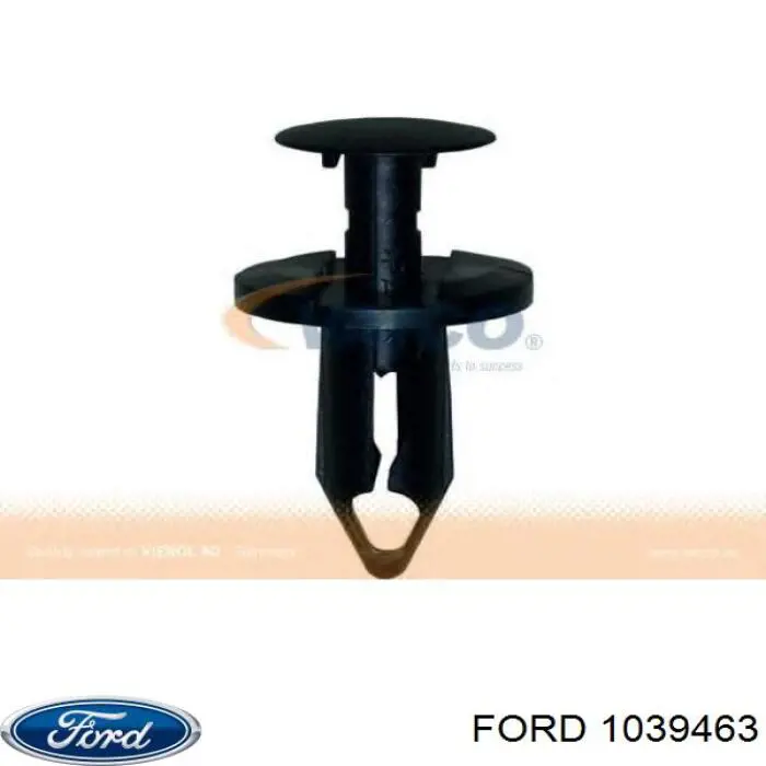 Cápsula (prendedor) de fixação do pára-choque dianteiro Ford 1039463 preço, a partir de 0,44 USD