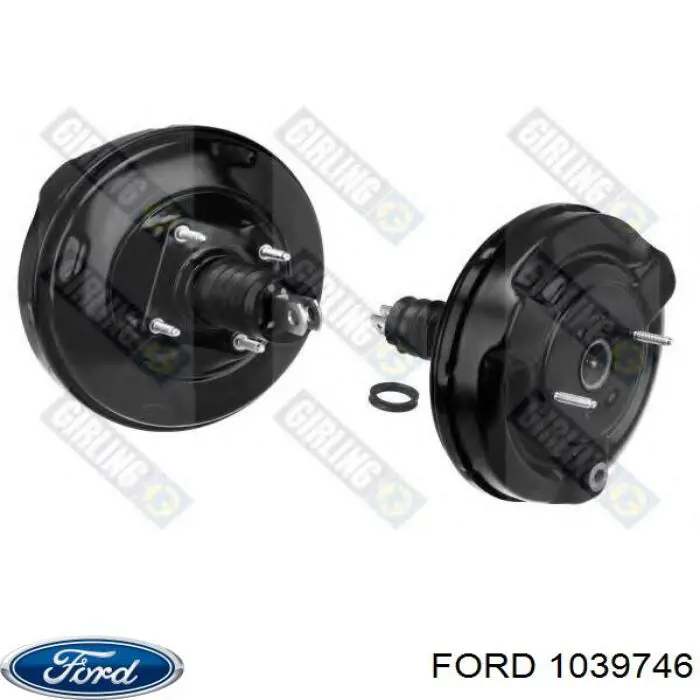 Reforçador dos freios a vácuo Ford 1039746 preço, a partir de 437,07 USD
