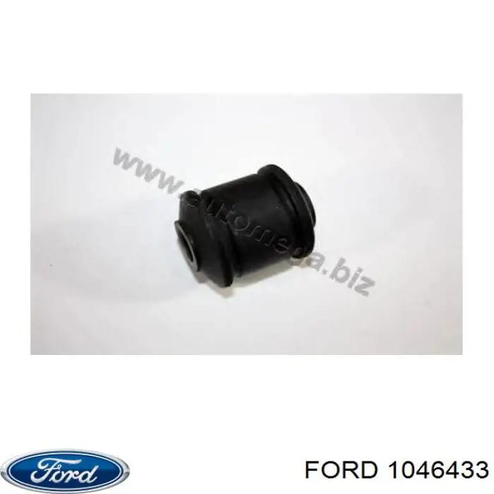 Compre 1046433 Ford Bloco silencioso de viga traseira (de plataforma veicular)