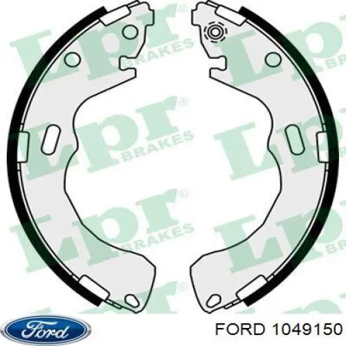 1049150 Ford Mangueira (cano derivado) do sistema de esfriamento