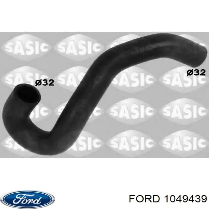Compre 1049439 Ford Mangueira (cano derivado) inferior do radiador de esfriamento