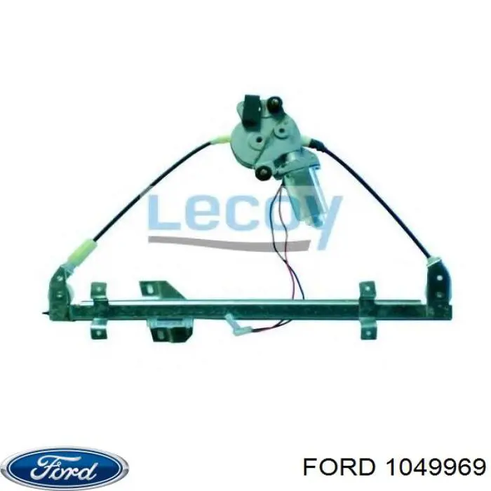 Compre 1049969 Ford Mecanismo de acionamento de vidro da porta dianteira esquerda