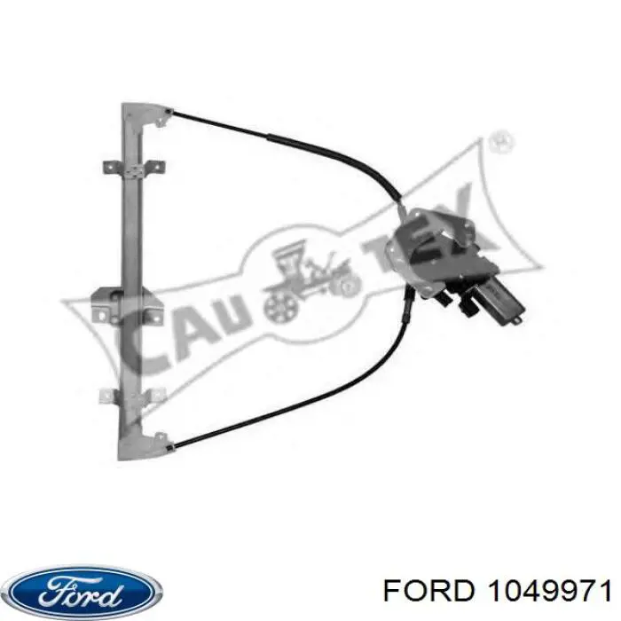 Mecanismo de acionamento de vidro da porta dianteira esquerda Ford 1049971 preço, a partir de 79,48 USD