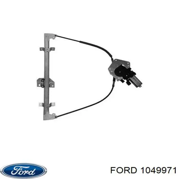 Compre 1049971 Ford Mecanismo de acionamento de vidro da porta dianteira esquerda