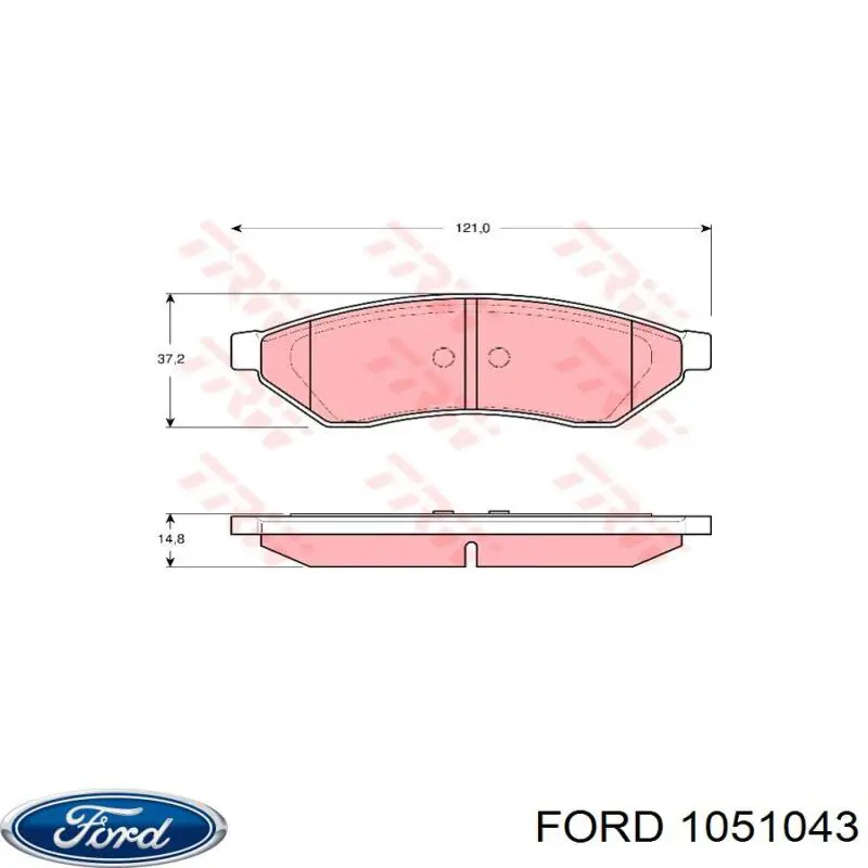 1074415 Ford Injetor de injeção de combustível