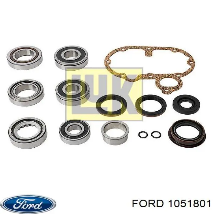 Rolamento da árvore primária da Caixa de Mudança Ford 1051801 preço, a partir de 60,96 USD