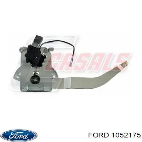 Compre 1052175 Ford Mecanismo de acionamento de vidro da porta dianteira direita