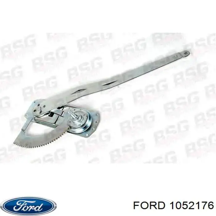 Mecanismo de acionamento de vidro da porta dianteira esquerda Ford 1052176 preço, a partir de 42,68 USD