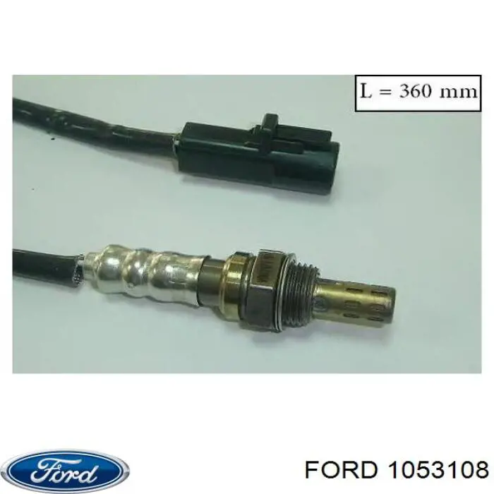 Sonda lambda, sensor de oxigênio Ford 1053108 preço, a partir de 56,18 USD