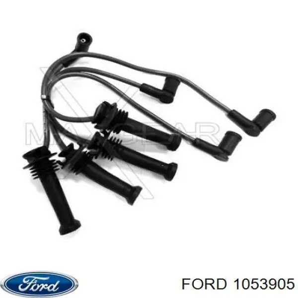 Compre 988F12283AB Ford Fios de alta voltagem, kit
