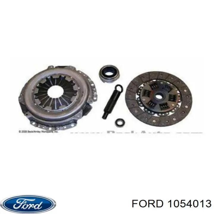 Vedante da válvula de borboleta Ford Mondeo II BFP