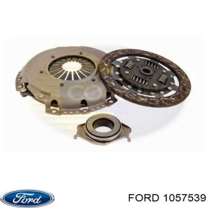 Compre 1057539 Ford Kit de embraiagem (3 peças)