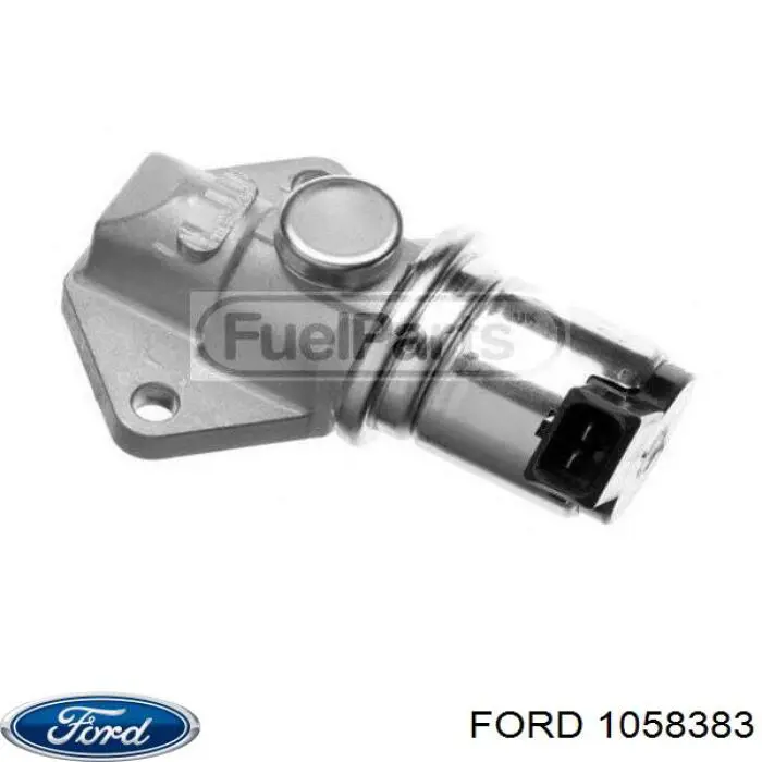 1058383 Ford Válvula (regulador) de marcha a vácuo