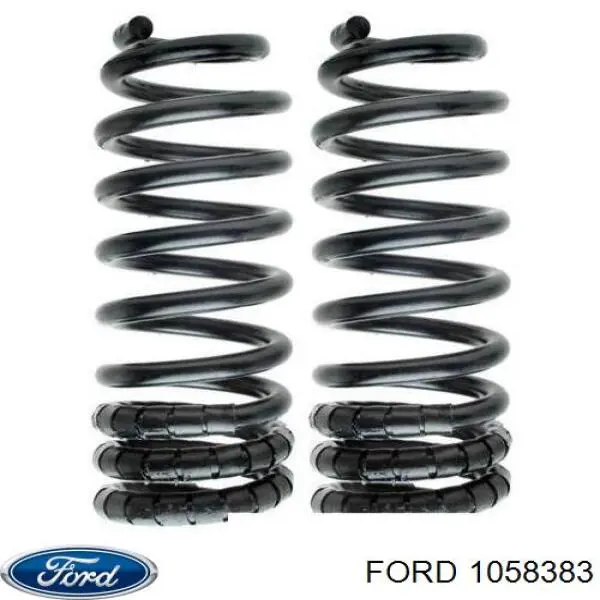 Compre 1058383 Ford Válvula (regulador) de marcha a vácuo