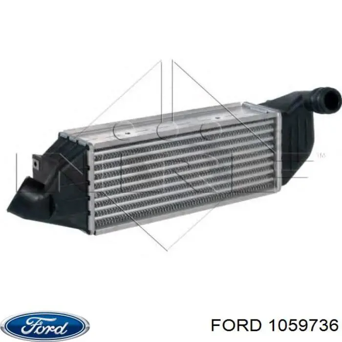 Radiador de intercooler Ford Mondeo I GBP