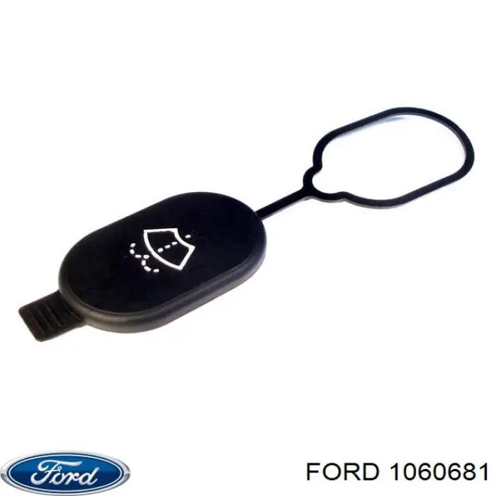 Tampa de tanque de fluido para lavador Ford 1060681 preço, a partir de 6,30 USD